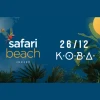 Safari Beach Jurerê com DJ Koba - Ingressos com desconto