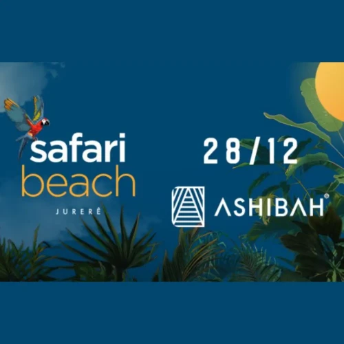 Safari Beach Jurerê com Ashibah - Ingressos com desconto