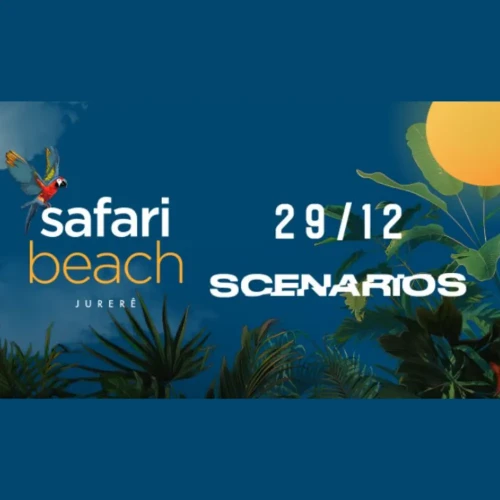 Scenarios no Safari Beach Jurerê - Ingressos com desconto