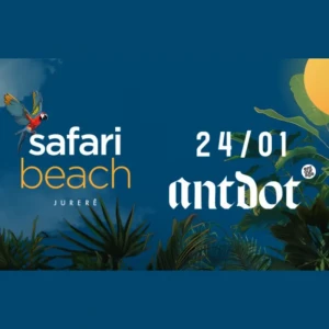 Safari Beach Jurerê com Antdot - Ingressos com desconto