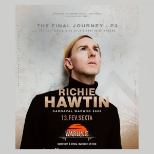 Carnaval no Warung Beach Club com Richie Hawtin