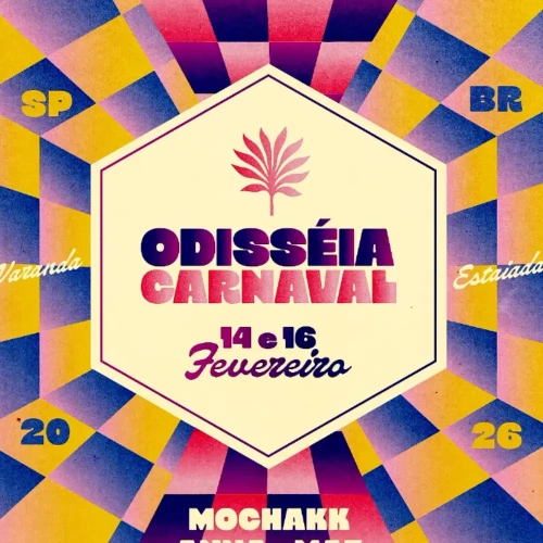 Odisséia Carnaval em SP - Ingressos com desconto
