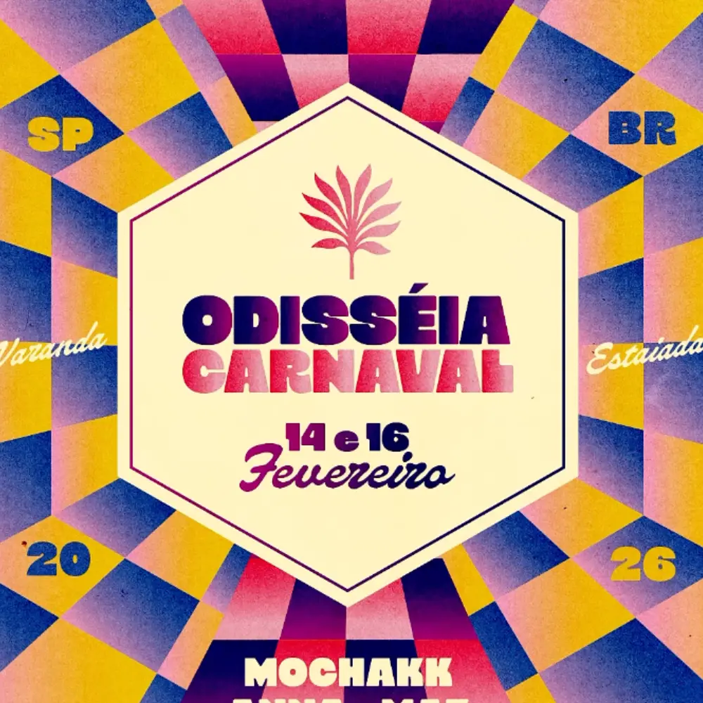 Odisséia de Carnaval em SP - Ingressos com desconto