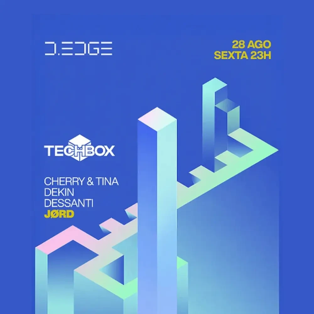 Techbox no D-Edge Rio - Ingressos com desconto