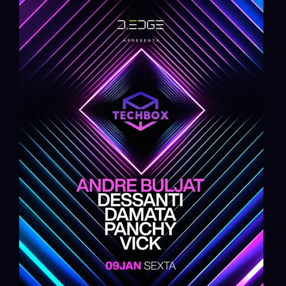 D Edge Rio apresenta Techbox - Ingressos com desconto