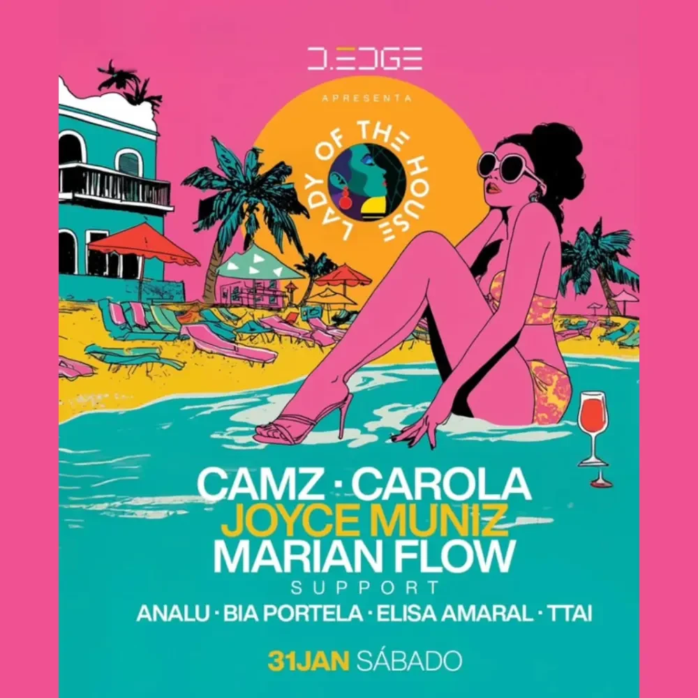 D Edge Rio apresenta Ladies of the House - Ingressos com desconto