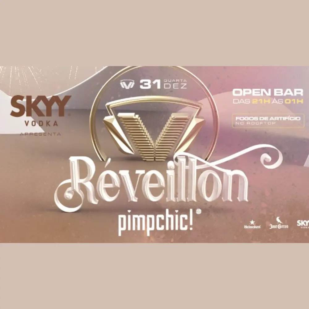 Réveillon no Club Vibe - Ingressos com desconto