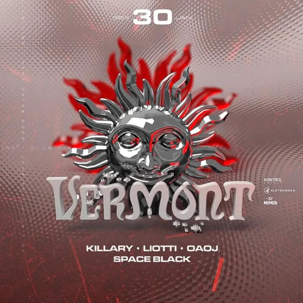 Vermont no Club Vibe - Ingressos com desconto