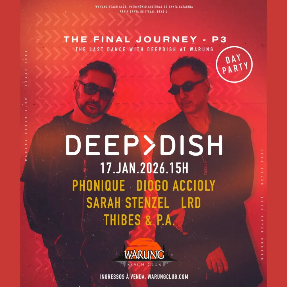 Warung Beach Club com Deep Dish