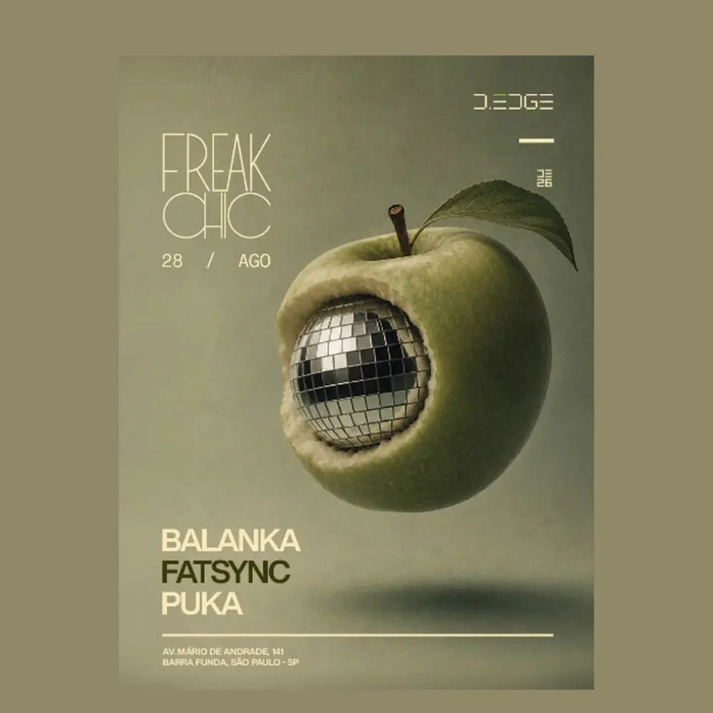 D-EDGE SP com Fatsync - Ingressos com desconto