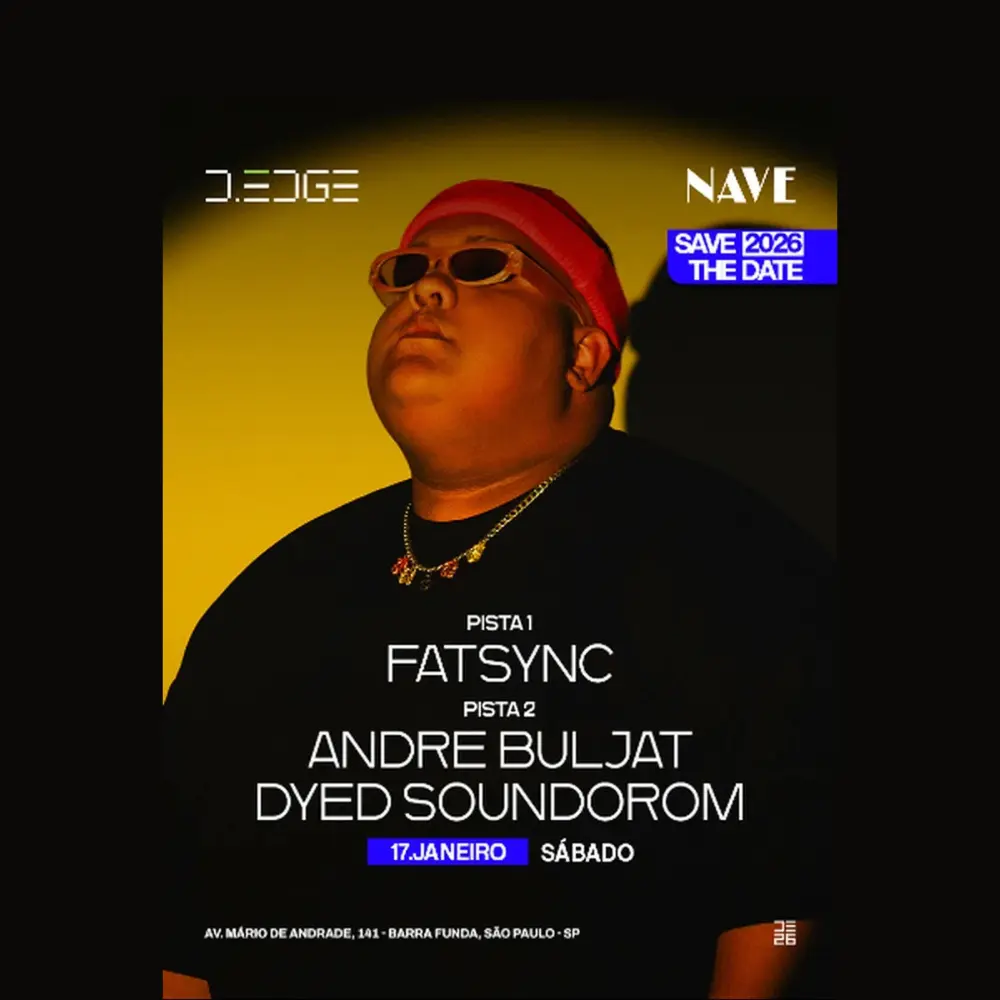 D-EDGE SP com Fatsync - Ingressos com desconto