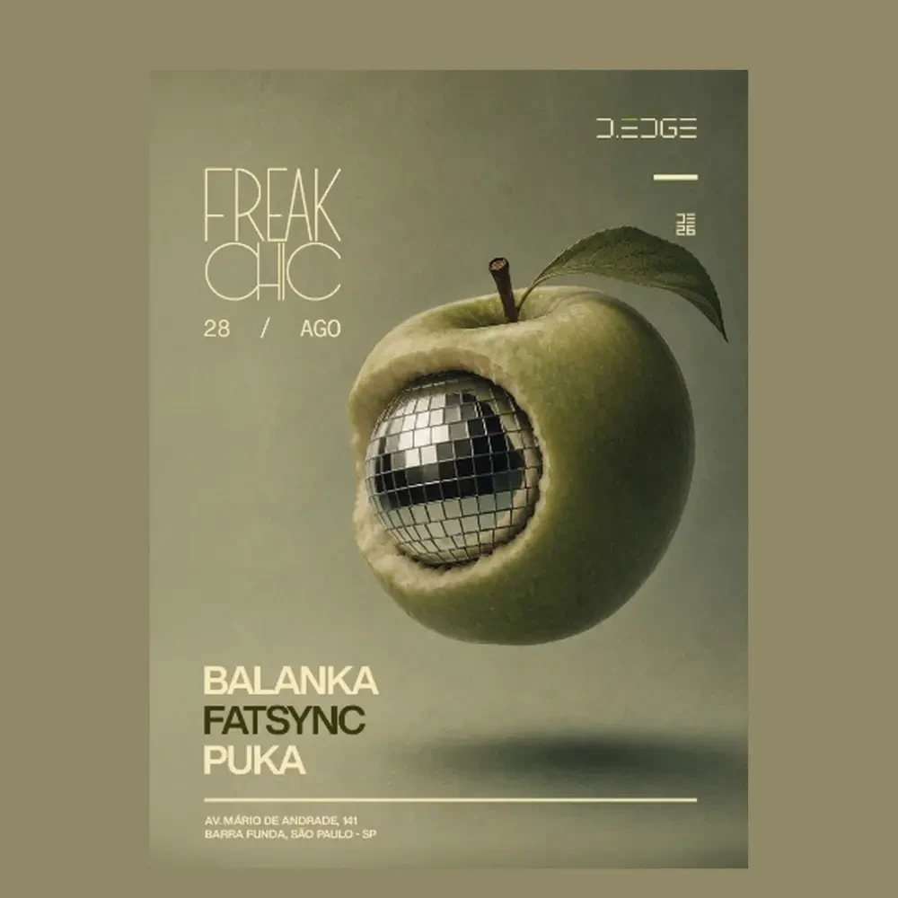 D-EDGE SP com Fatsync - Ingressos com desconto