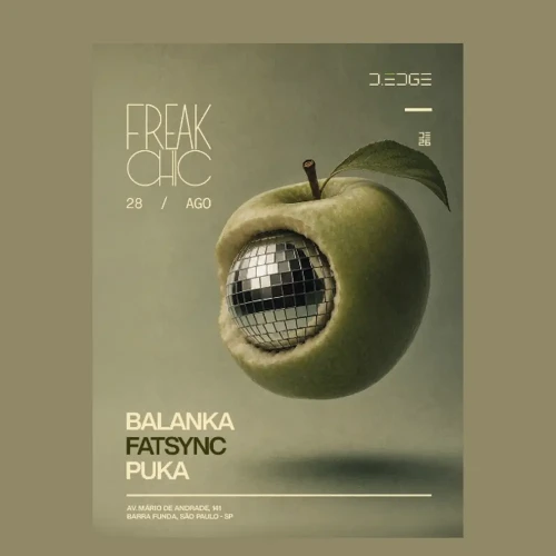 D-EDGE SP com Fatsync - Ingressos com desconto