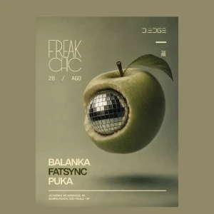D-EDGE SP com Fatsync - Ingressos com desconto