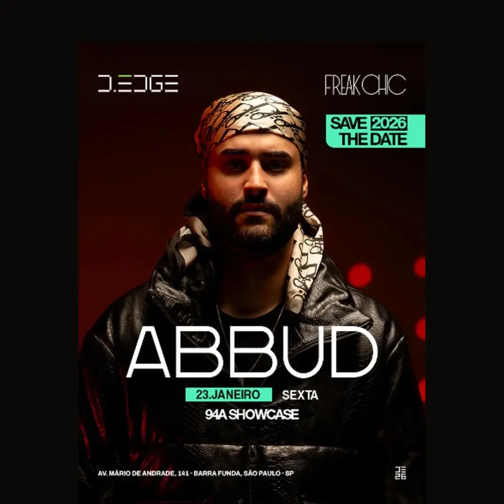 D-EDGE SP com Abbud - Ingressos com desconto