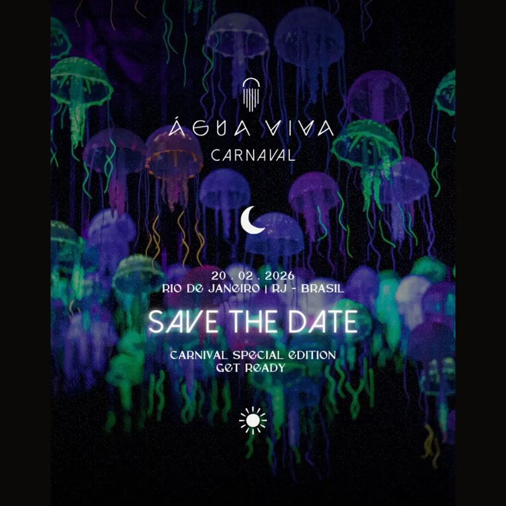 Água Viva Carnaval 2026 - Ingressos com desconto