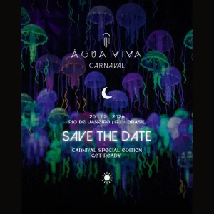 Festa Água Viva Carnaval 2026 - Ingressos com desconto