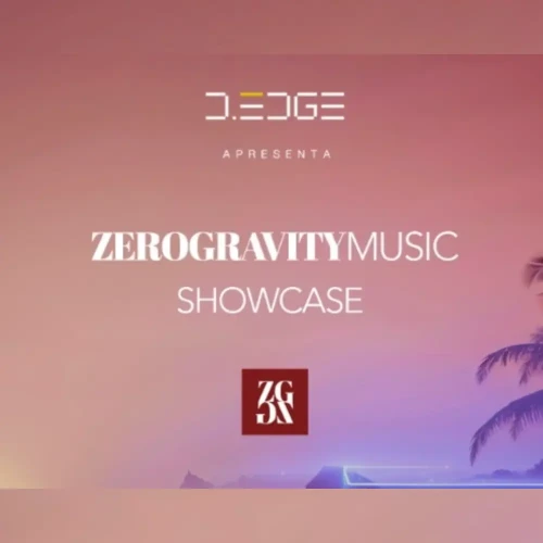 Zero Gravity Music Showcase no D-Edge Rio - Ingressos com desconto