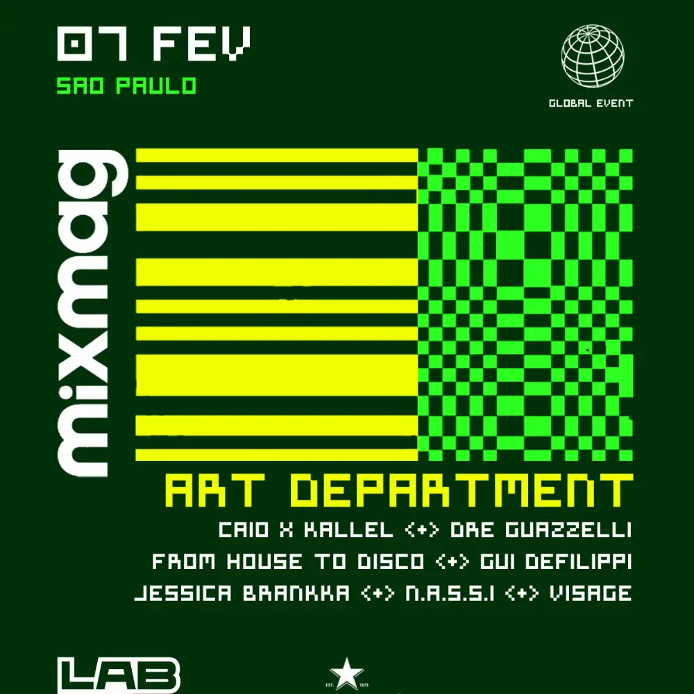 Mixmag Lab - Ingressos com desconto