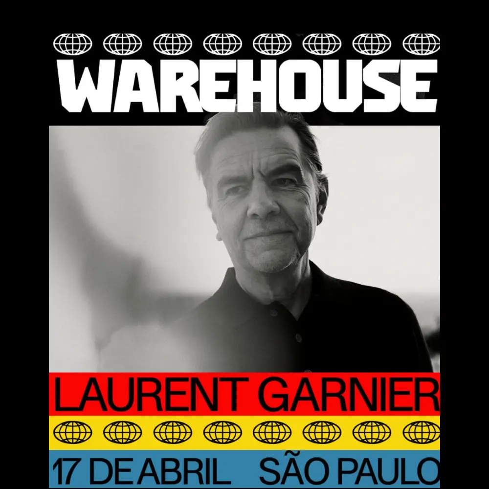 Warehouse com Laurent Garnier em SP - Ingressos com desconto