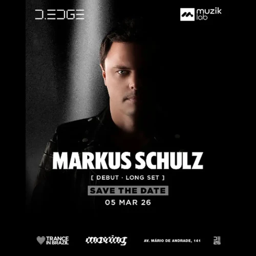 DEDGE SP: Moving com Markus Schulz - Ingressos com desconto