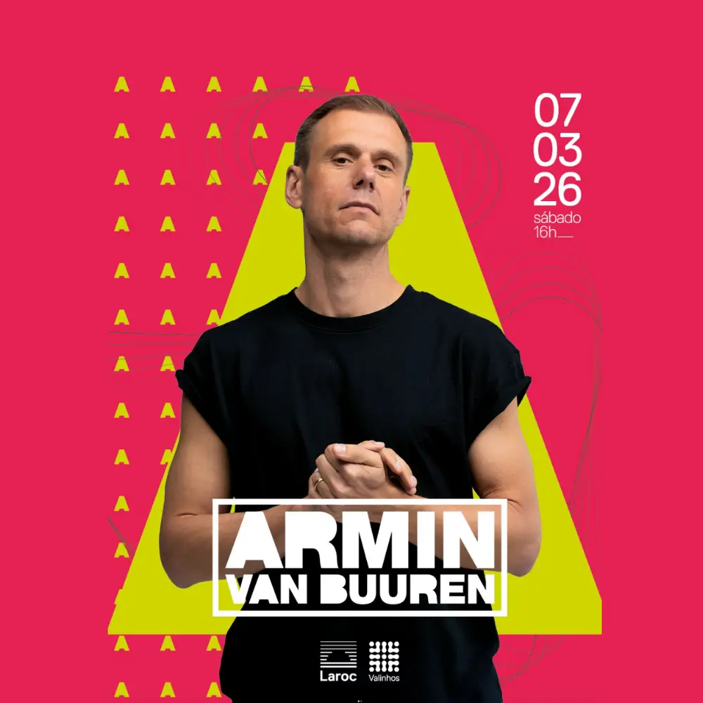 Laroc Club apresenta Armin Van Buuren