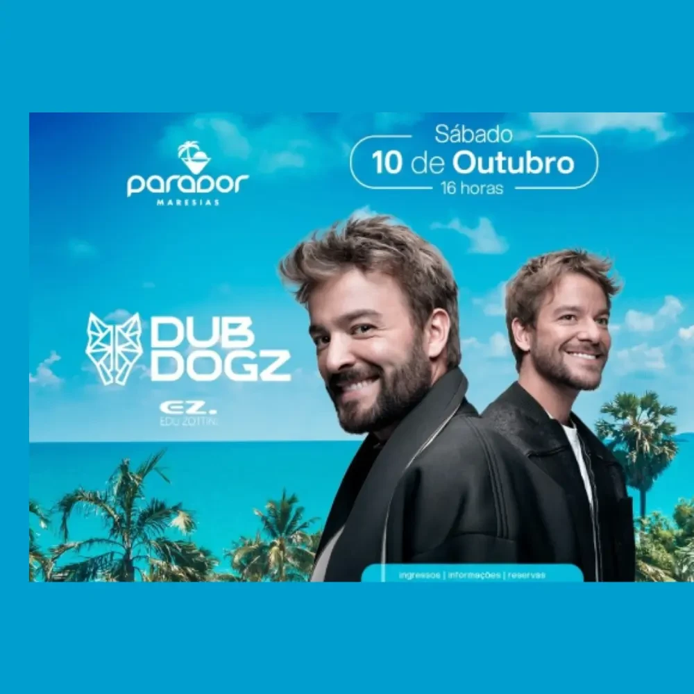 Dubdogz no Parador Maresias - Ingressos com desconto