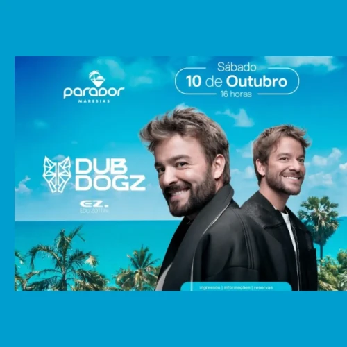 Dubdogz no Parador Maresias - Ingressos com desconto