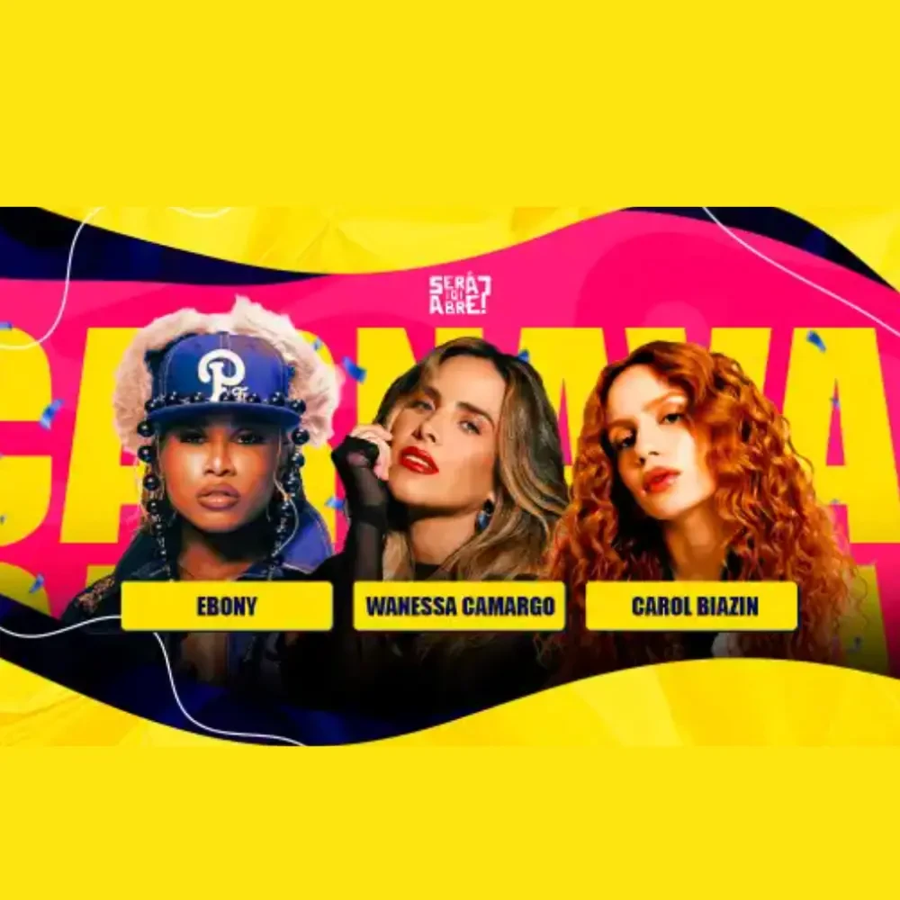 SeráQAbre no Carnaval do RJ - Ingressos com desconto