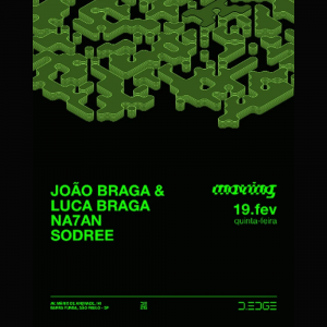 D-Edge SP Moving com Sodree - Ingressos com desconto