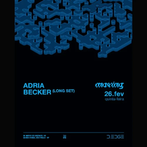 D-Edge SP Moving com Becker - Ingressos com desconto