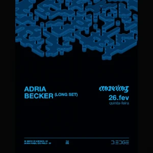 D-Edge SP Moving com Becker - Ingressos com desconto