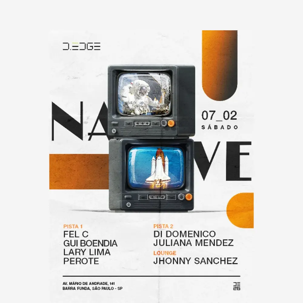 D-Edge SP Nave com Fel C - Ingressos com desconto