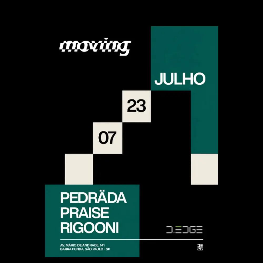 D-Edge SP com Pedrada - Ingressos com desconto