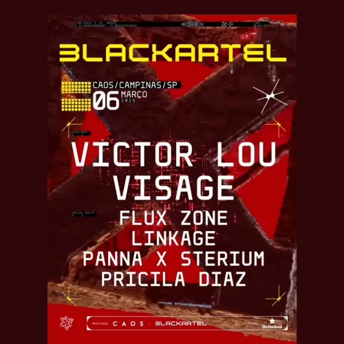 Caos Campinas apresenta Blackartel - Ingressos com desconto