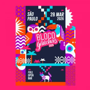 Bloco das Gaúchas SP - Ingressos com desconto