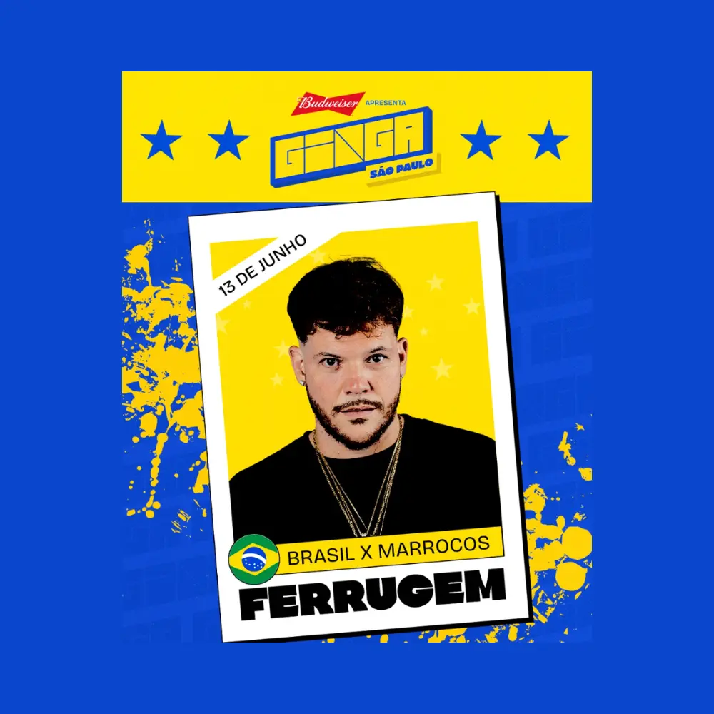 GINGA SP com Ferrugem - Ingressos com desconto