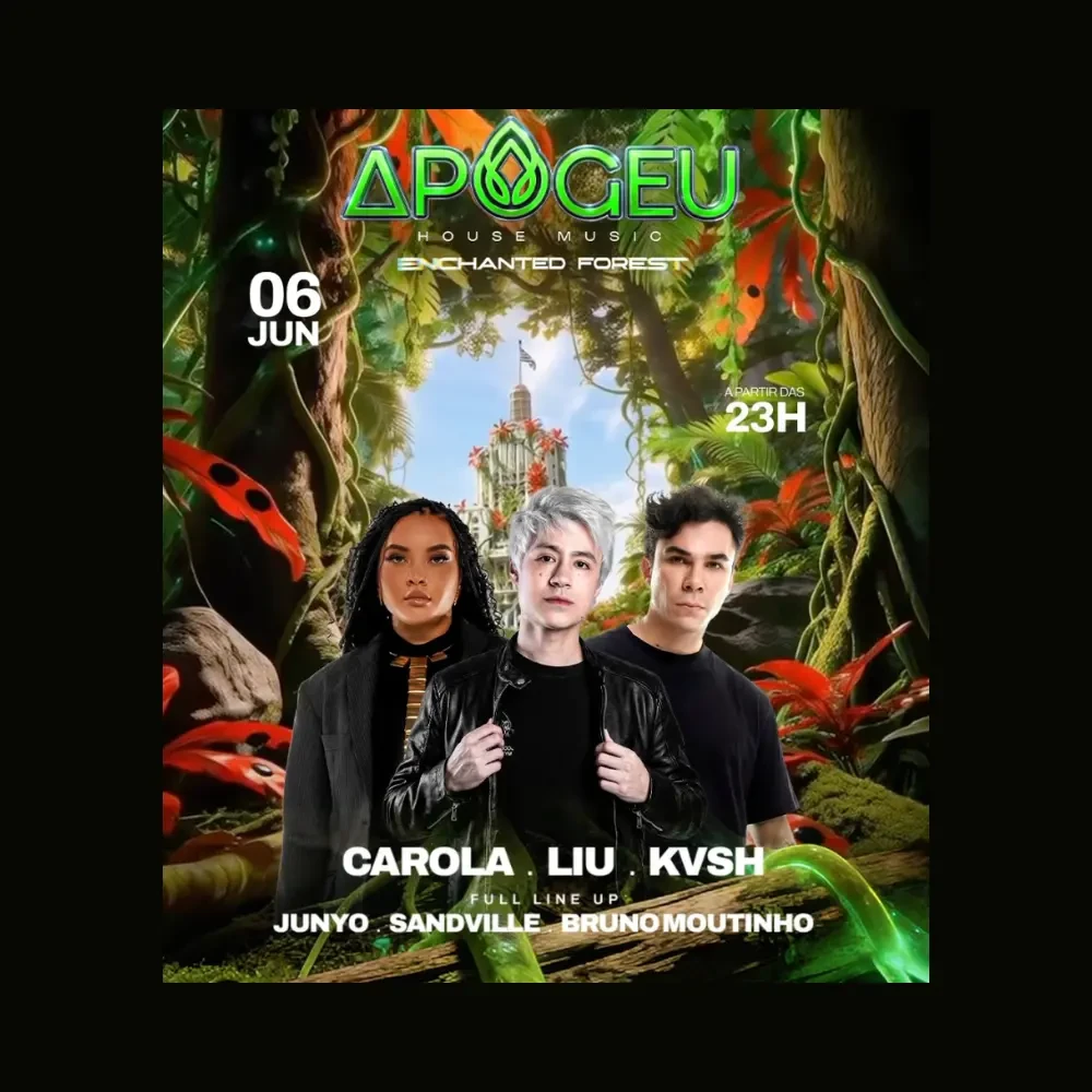 Festa Apogeu - Ingressos com desconto