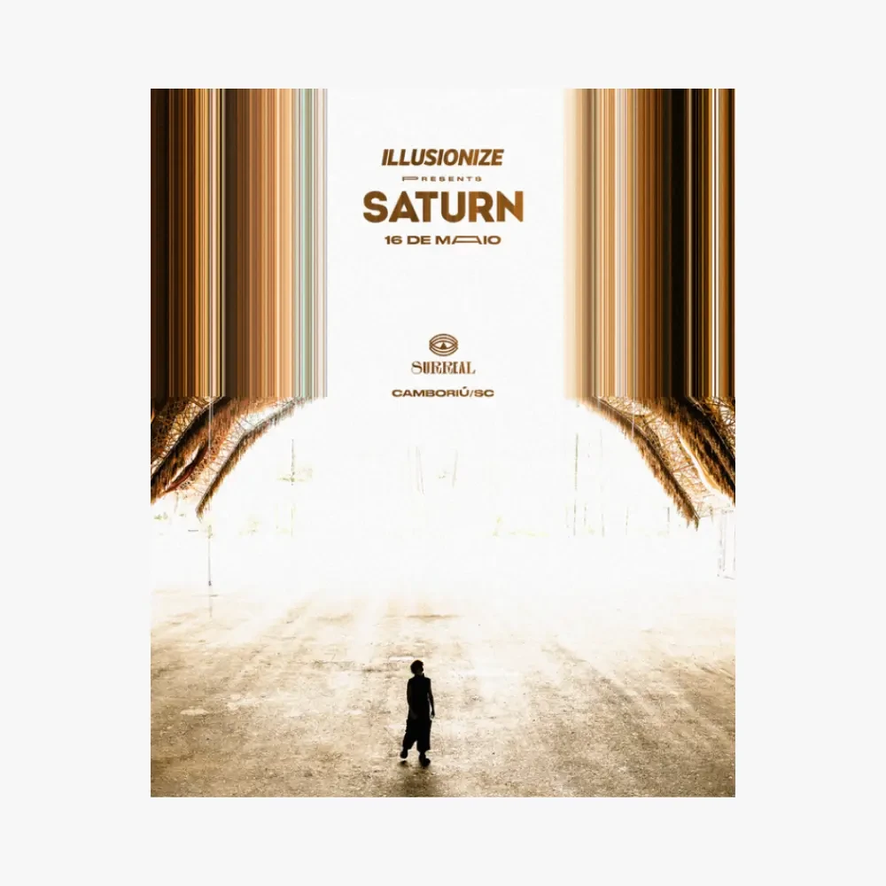 Illusionize Saturn no Surreal - Ingressos com desconto