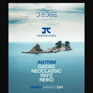 Innersounds no D-Edge Rio - Ingressos com desconto