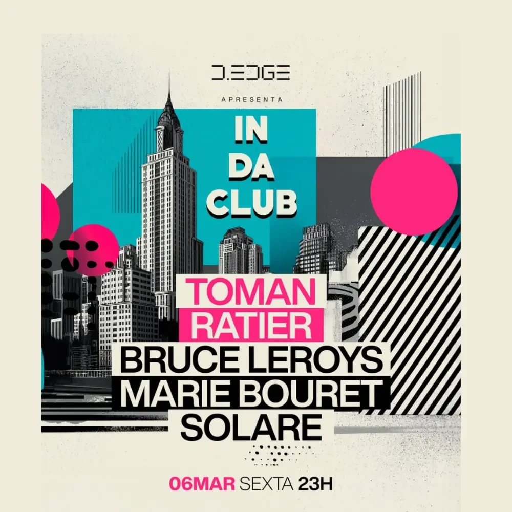 D-Edge Rio apresenta Toman - Ingressos com desconto