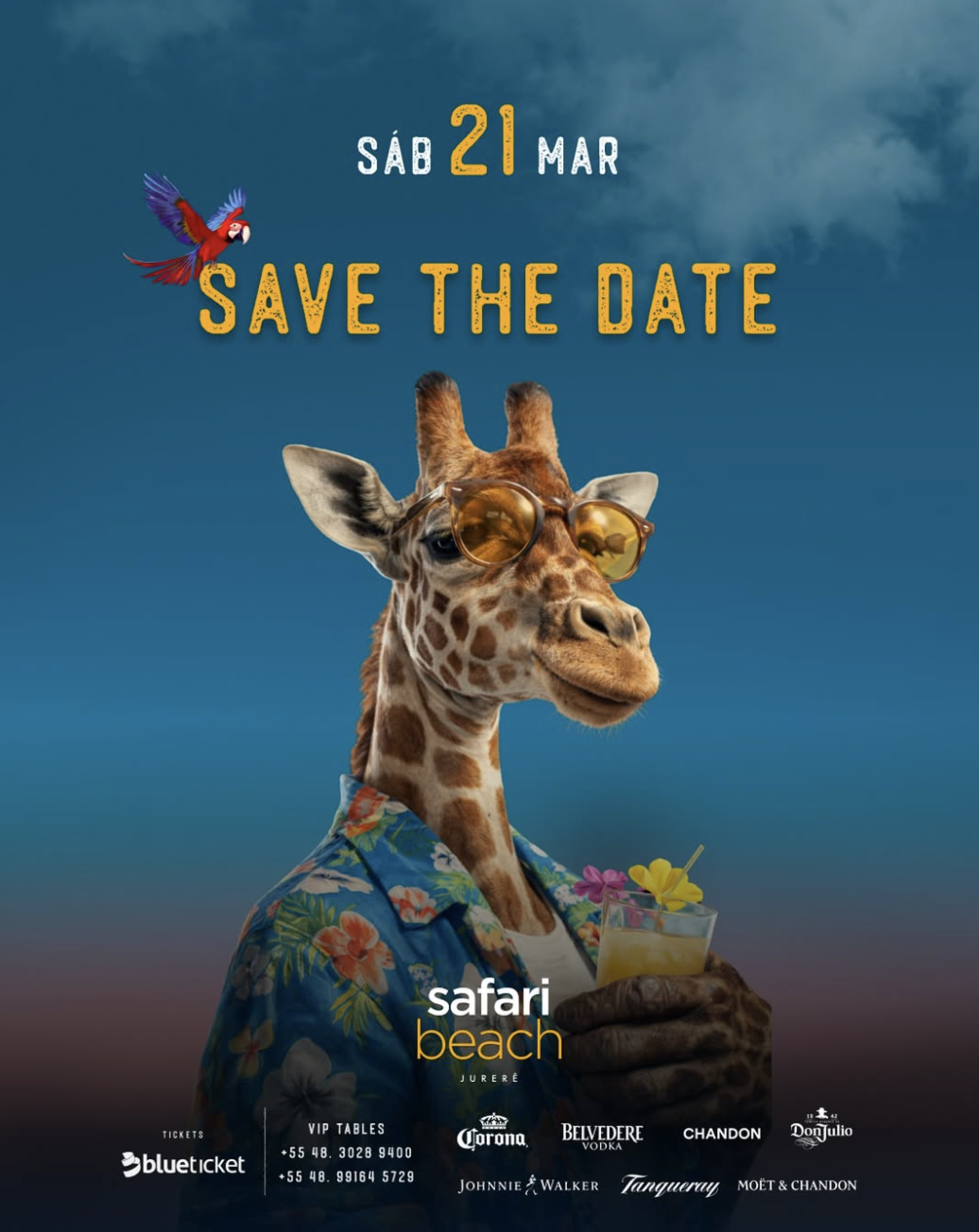Safari Beach Jurerê - Ingressos com desconto