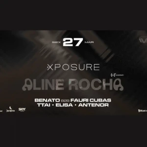 Aline Rocha no Club Vibe - Ingressos com desconto