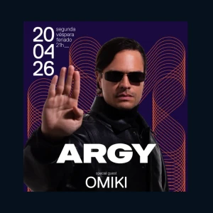 Laroc Club apresenta Argy