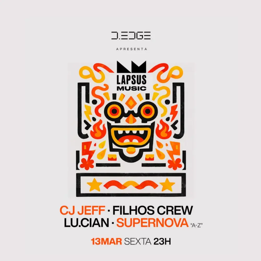 D-Edge Rio apresenta Lapsus Music - Ingressos com desconto