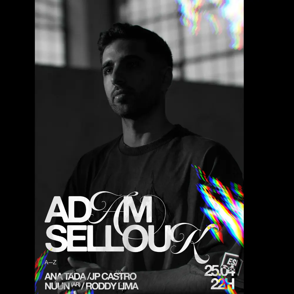 Caos Campinas apresenta Adam Sellouk - Ingressos com desconto