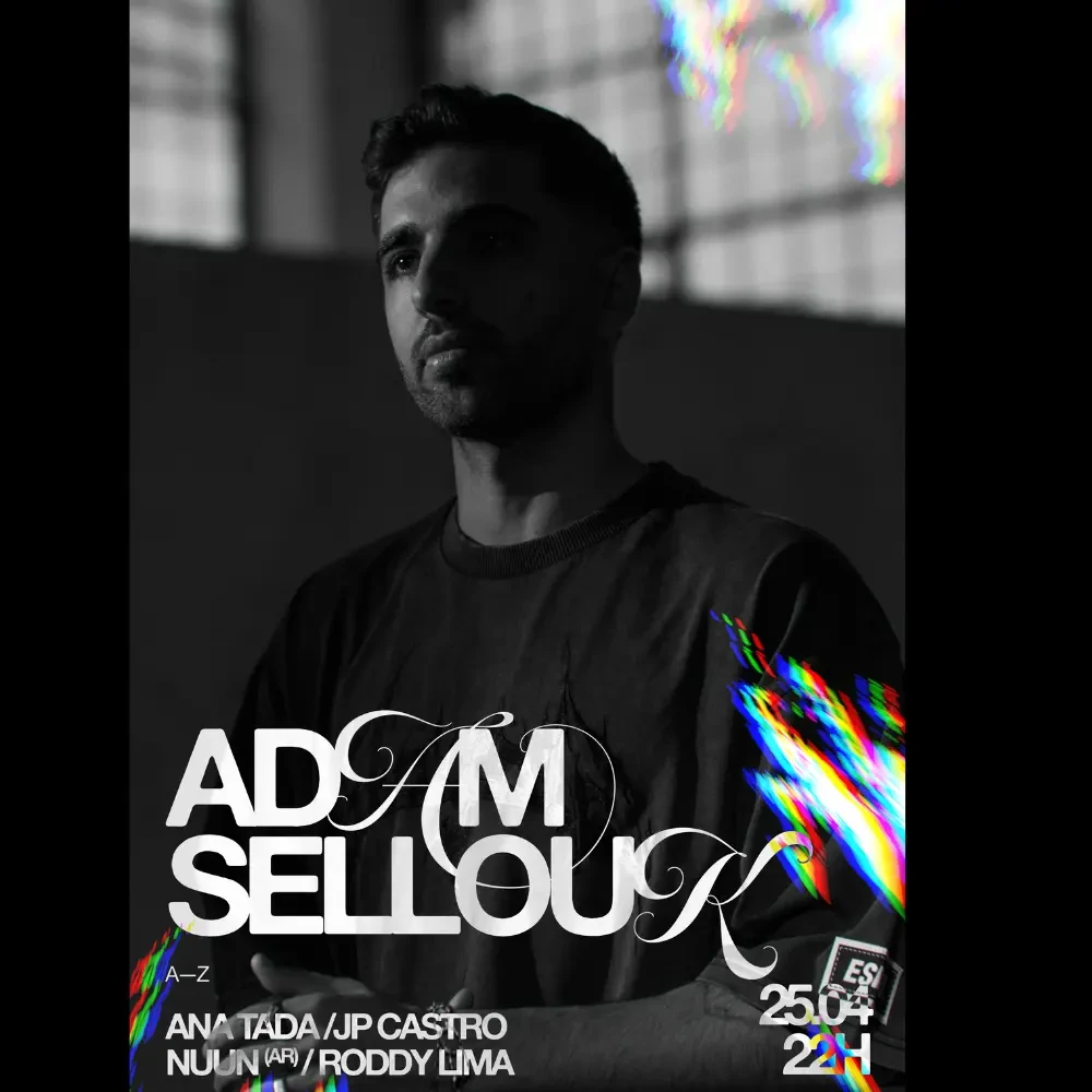 Caos Campinas apresenta Adam Sellouk - Ingressos com desconto