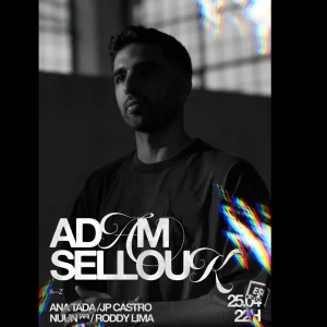 Caos Campinas apresenta Adam Sellouk - Ingressos com desconto