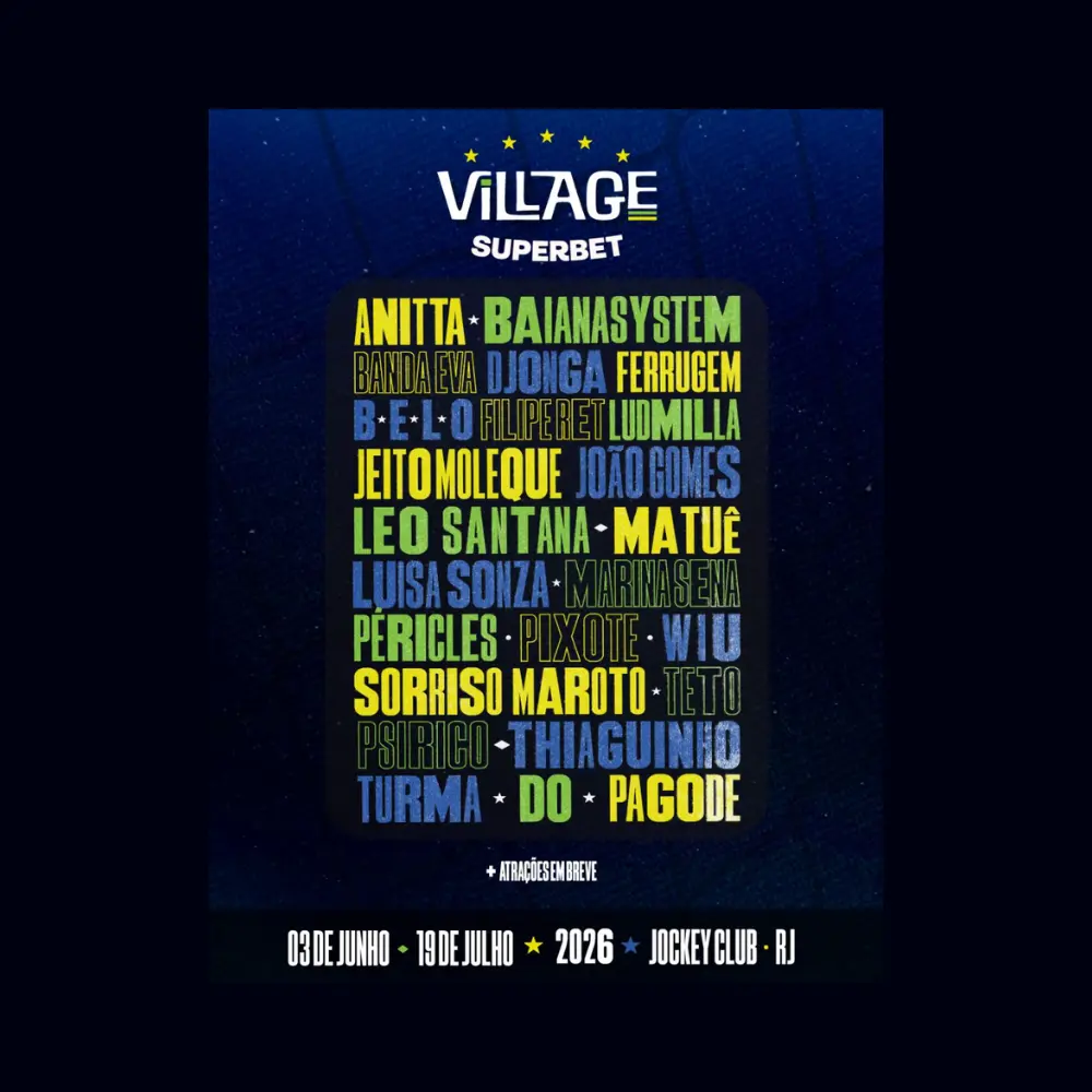 Village Rio - Ingressos com desconto