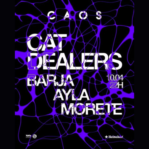 Caos Campinas apresenta Cat Dealers - Ingressos com desconto